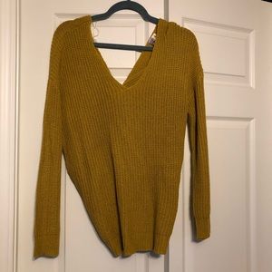 Francesca’s Mustard Sweater